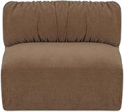 Matina Slipper Chair Fabric Taupe