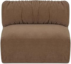 Matina Slipper Chair Fabric Taupe