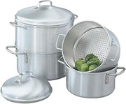 3 Quart Vegetable/Rice Steamer (12-0226) Category: Steamers and Accessories