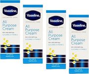 Vaseline Intensive Care All Purpose Cream, Cracked Skin Relief, 4-Pack. 1.41 FL Oz Each, 4 Tubes