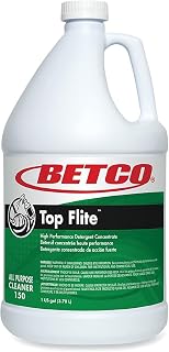 Betco Top Flite All-Purpose Cleaner, Mint Scent, 1 Gal. Bottle, 4/Carton (BET1500400)
