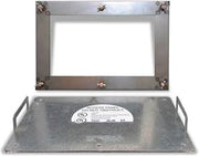 Grease Duct Access Door, Steel, 7x7