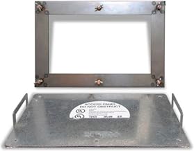 Grease Duct Access Door, Steel, 7x7