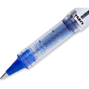 Vision Elite Stick Rollerball Pen by Uni-Ball – 1 Count (Pack of 12), Paper, Blue, Model 2004426