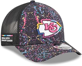 New Era Men's NFL 2025 NFL Crucial Catch 9FORTY Adjustable Hat
