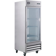 Reach In Refrigerator by Nexel – Stainless Steel, Silver, Model CFD-1RR- G-HC