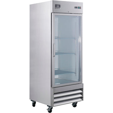 Reach In Refrigerator by Nexel – Stainless Steel, Silver, Model CFD-1RR- G-HC