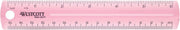 Westcott Plastic Ruler, 6-Inch, (00412)