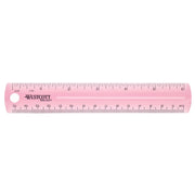 Plastic Ruler by Westcott – Plastic, Assorted (No Color Choice)