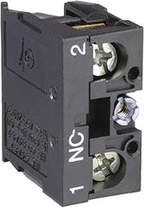 Square D SQDZB2BE102 SQ D ZB2BE102 for DISC ZB2 Style 1-NC, Black