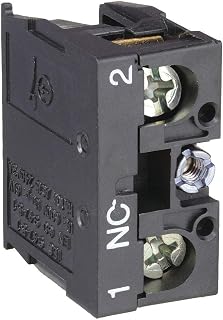 Square D SQDZB2BE102 SQ D ZB2BE102 for DISC ZB2 Style 1-NC, Black