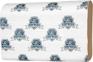 RJ Schinner 250247 9.06 x 9.45 in. Natural Single Fold Towel - Pack of 1644; 250 Towels Per Sleeve & 444;000 Towels Per Case