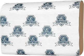 RJ Schinner 250247 9.06 x 9.45 in. Natural Single Fold Towel - Pack of 1644; 250 Towels Per Sleeve & 444;000 Towels Per Case