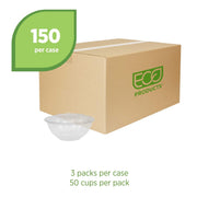ECO PRODUCTS 24oz / Clear / 150 Bowls