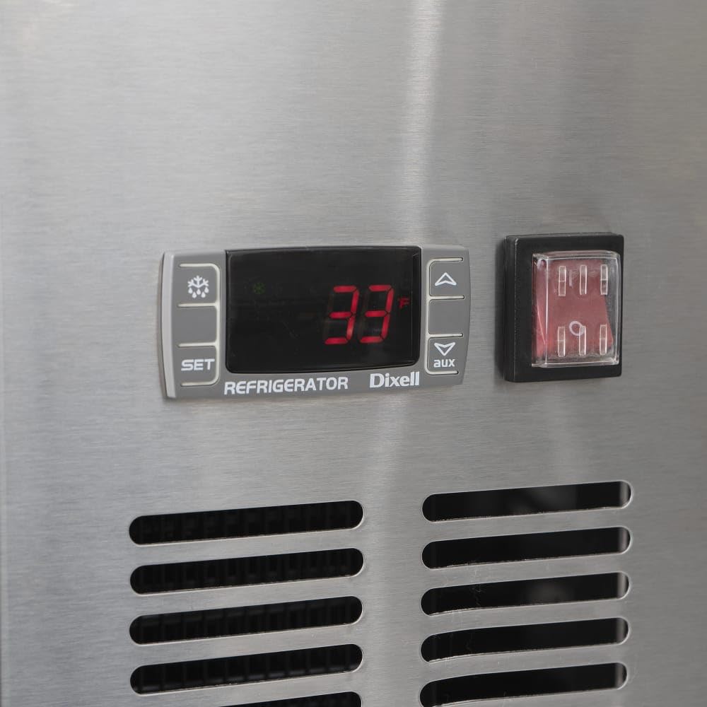 72 3/8" Chef Base by MOTAK – 75.12x34.88x27.76, In Description, Check Images, Model MCBR72-D-X