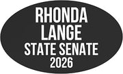 Rhonda Lange Car Magnet Bumper 2026 for State Senate Michigan Vote
