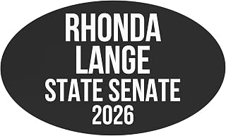 Rhonda Lange Car Magnet Bumper 2026 for State Senate Michigan Vote