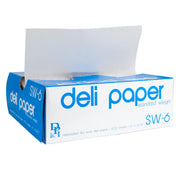 Durable Packaging 6" x 10-3/4" (Pack of 1) / 1 Butcher Paper
