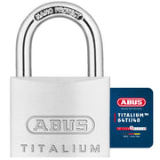 Titalium Padlocks by ABUS – 40 mm, Alloy Steel, Single, Model 569548