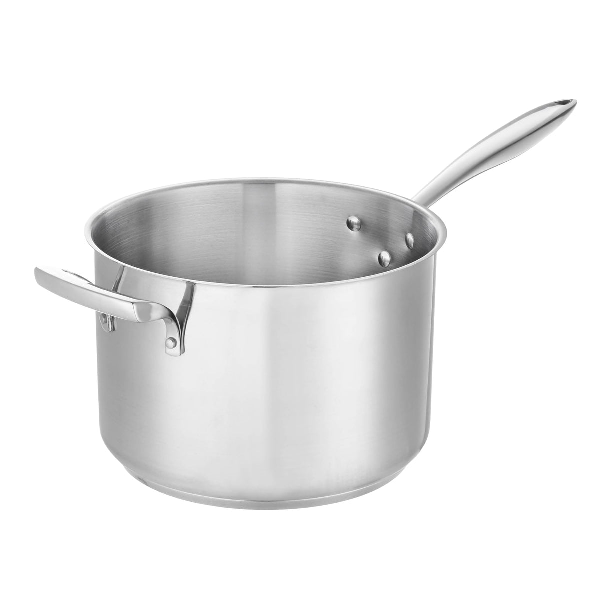 Browne Foodservice 10 Quarts / Stainless Steel / 10.0 quarts Saucepans