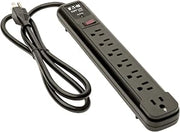 TRIPP LITE Series Protect It! Surge Suppressor/Protector TLP74RB - 1 Each
