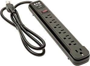 TRIPP LITE Series Protect It! Surge Suppressor/Protector TLP74RB - 1 Each