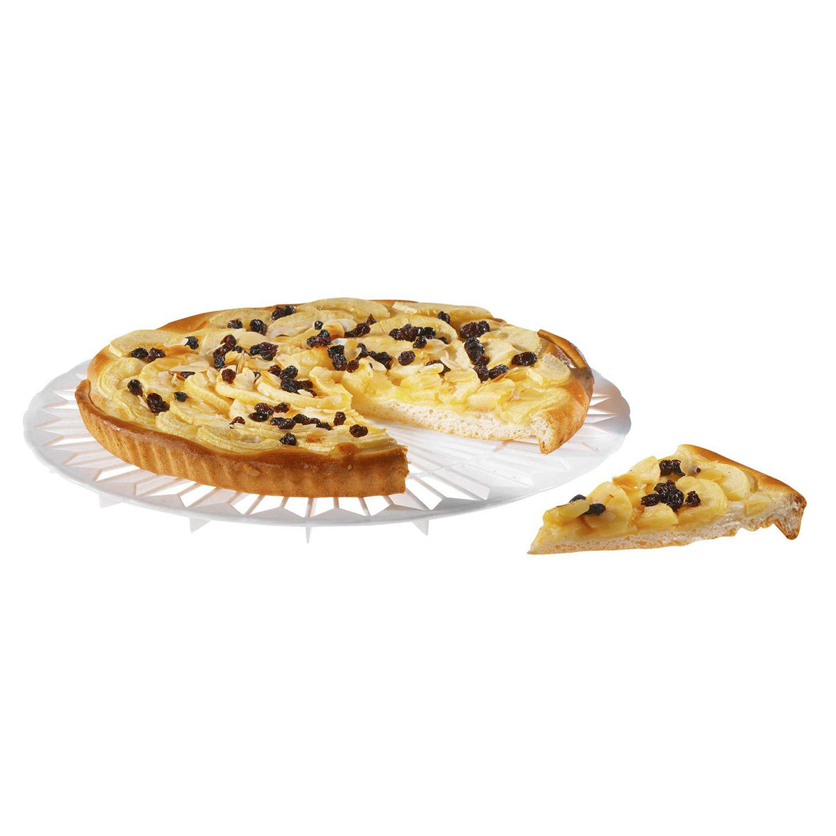 Cake Cooling Rack For Cooling Down Freshly Baked Cakes by Westmark – 12.6" Diameter, Polystyrene, White, Model 31432270