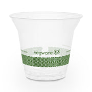 Vegware 9oz / Cup / Clear Cups
