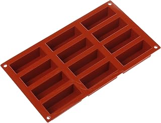 Silikomart Cake Mould, 79mm x 29mm, Terracotta