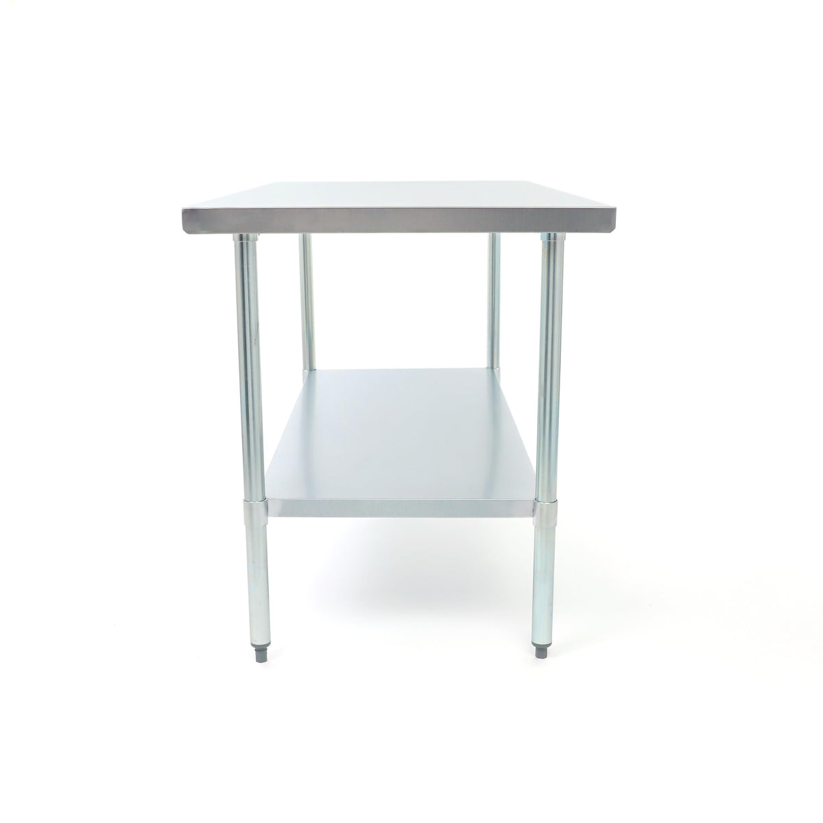 Adcraft 30" x 72" / Silver / Commercial Work Table Utility Tables