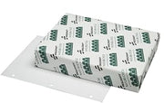 AbilityOne 7530015399832-50% PCW Recycled Process Chlorine Free Copy Paper - 8-1/2" x 11" - 3-Hole Punched - 10 Reams/Box - 5000 units