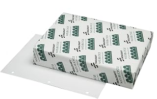 AbilityOne 7530015399832-50% PCW Recycled Process Chlorine Free Copy Paper - 8-1/2" x 11" - 3-Hole Punched - 10 Reams/Box - 5000 units