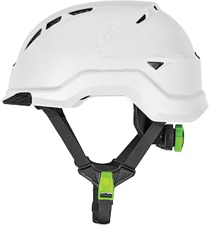 LIFT SAFETY Radix Type 2 Safety Helmet | Vented/Non-Vented Shell | Modular Accessory Mounts | Lightweight Head Protection