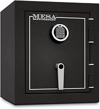 Mesa Safe Company Model MBF1512E Burglary and Fire Safe with Electronic Lock, Hammered Gunmetal