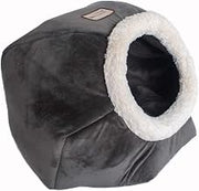 Armarkat Cat Bed Model C80CSH/MB Gray Velvet
