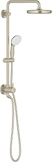 GROHE 26123EN1 Retro-Fit 210 Shower System, 1.75 GPM, Brushed Nickel