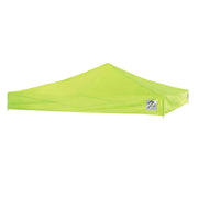 SHAX 6010C Replacement Canopy by Ergodyne – 10' x 10', Polyester, Lime, Model 12911
