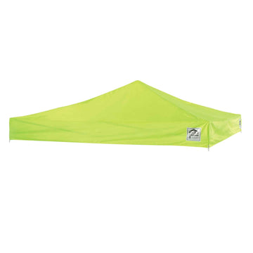 SHAX 6010C Replacement Canopy by Ergodyne – 10' x 10', Polyester, Lime, Model 12911