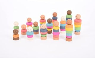 Rainbow Community People - Set of 15