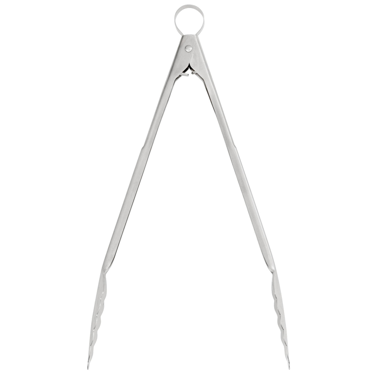 12-Inch Stainless Steel Locking Tongs by Cuisipro – 12-Inch, Stainless Steel, Model 1331