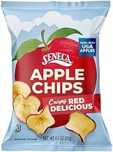 Seneca Original Crispy Apple Chips, Gluten Free Healthy Fruit Snacks, 0.7 Oz Single Serve Vending Pack (24 Count)