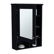 Tuhome Black Wenge / Modern / 1 Medicine Cabinets