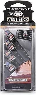 Yankee Candle car Vent Stick Black Coconut YCVSBC2