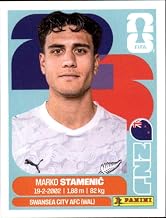 2026 Panini World Cup Stickers NZL15 Marko Stamenic New Zealand