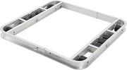 Aluminum Pallet Dolly with Tilt Rollers by Global Industrial – Aluminum, Silver, Model 800502