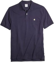 Brooks Brothers Mens Slim Fit Mesh Cotton Performance Golden Fleece Polo Shirt