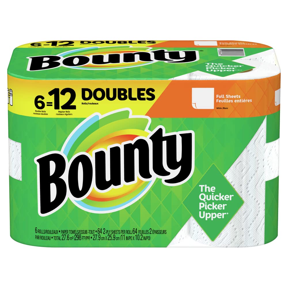 Bounty 6 Count (Pack of 1) / 6