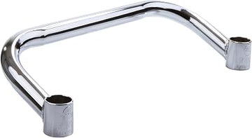 VCH-14 - Mobile Shelving Extend Handle, Chrome-Plated - 14"