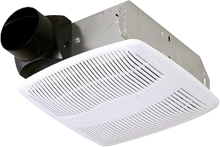 Air King AS70 Advantage Series Exhaust Bath Fan with 70-CFM, 5.5-Sones, White Finish