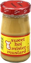 Sweet Hot Mister Mustard, 7.5oz (Pack of 6)